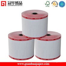 80mm Width Printed Thermal Paper Roll for POS Machine